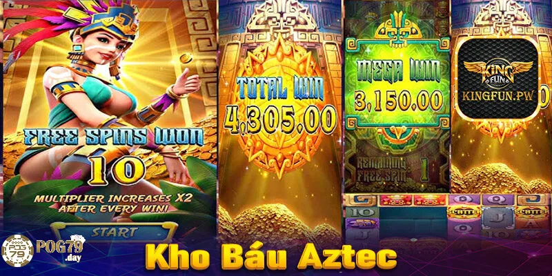 Kho Báu Aztec: Điểm Nhấn Của Thế Giới Game Nổ Hũ